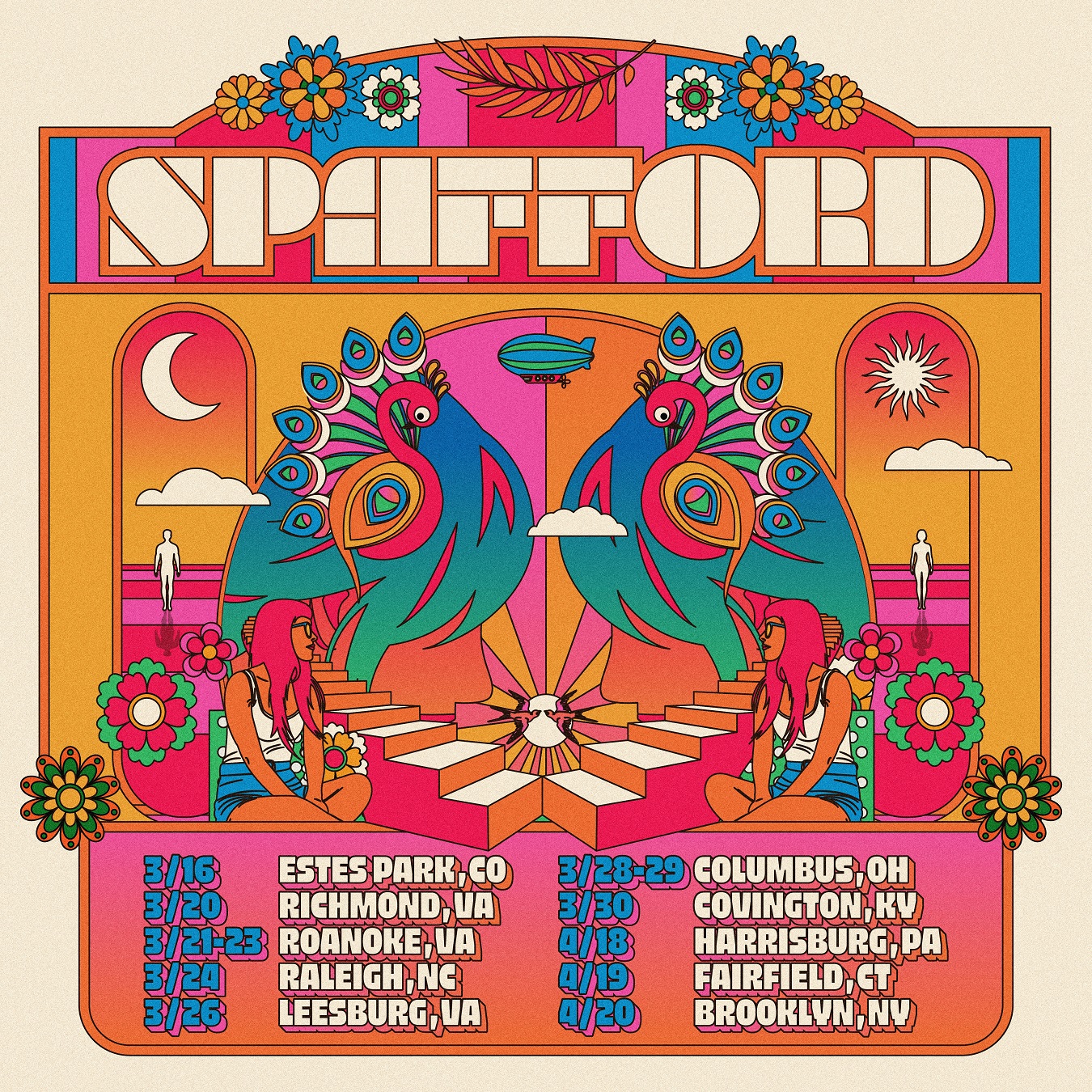 Spafford Announces Spring Tour with Plenty of East Coast Love